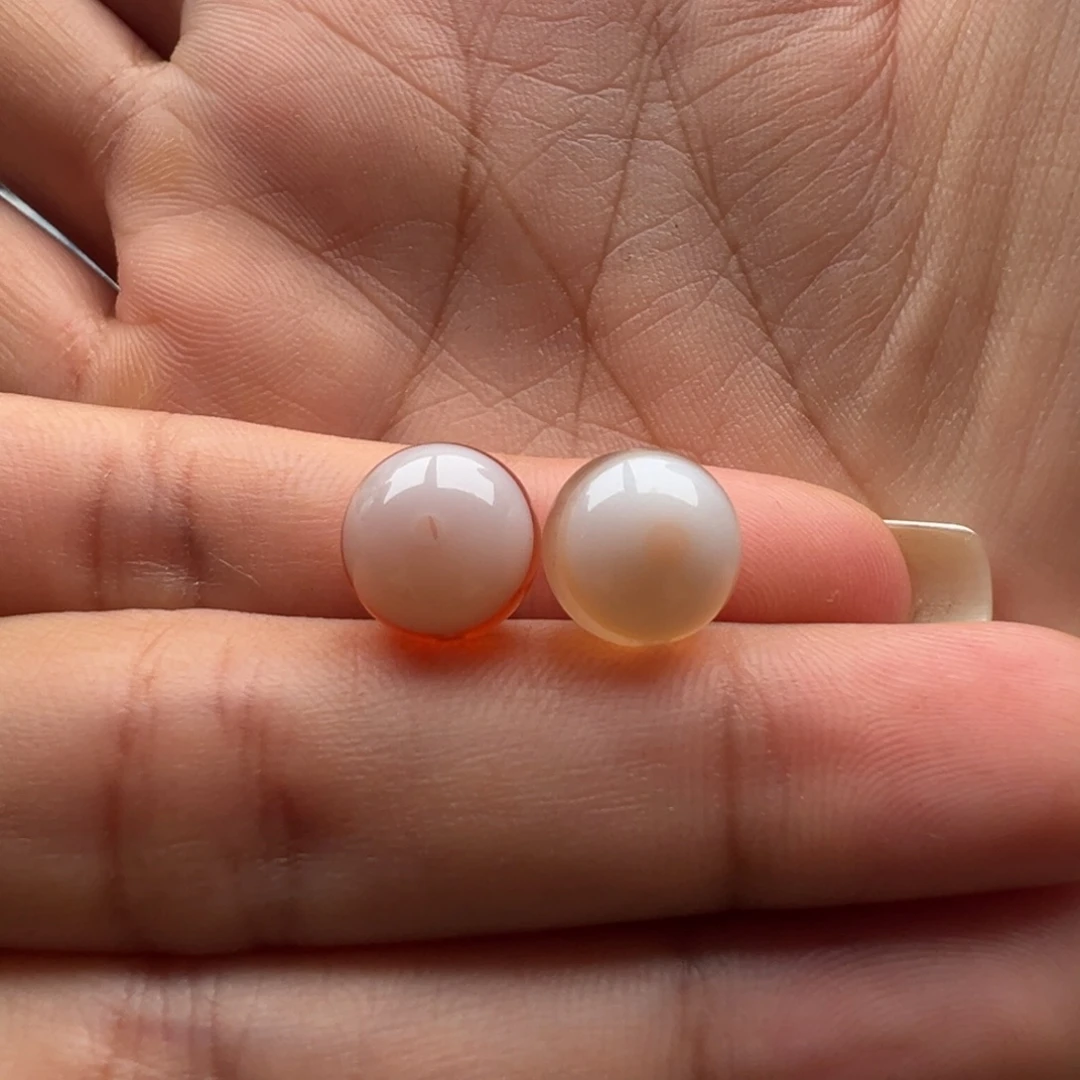 用***@南红玛瑙未镶嵌圆珠10