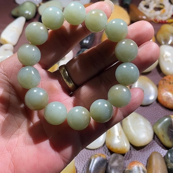 玛瑙/玉髓合金手链