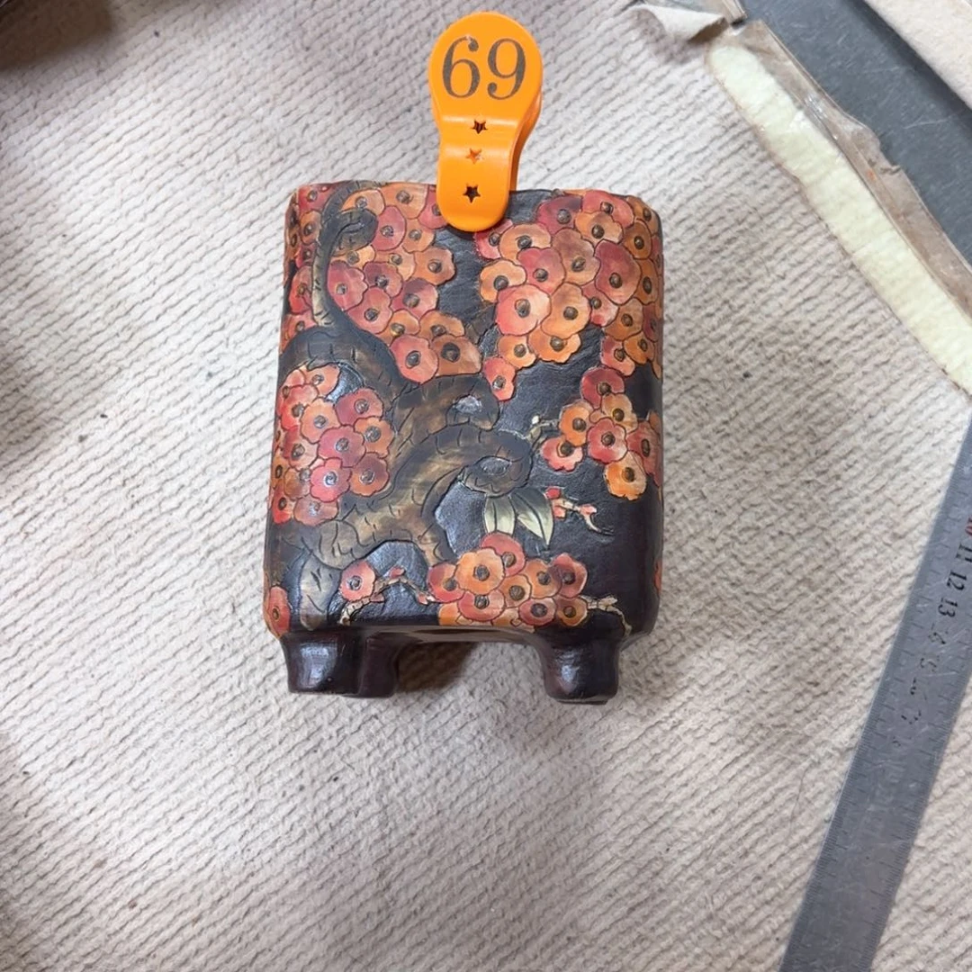 不***怪紫砂花盆陶瓷多肉花盆精品