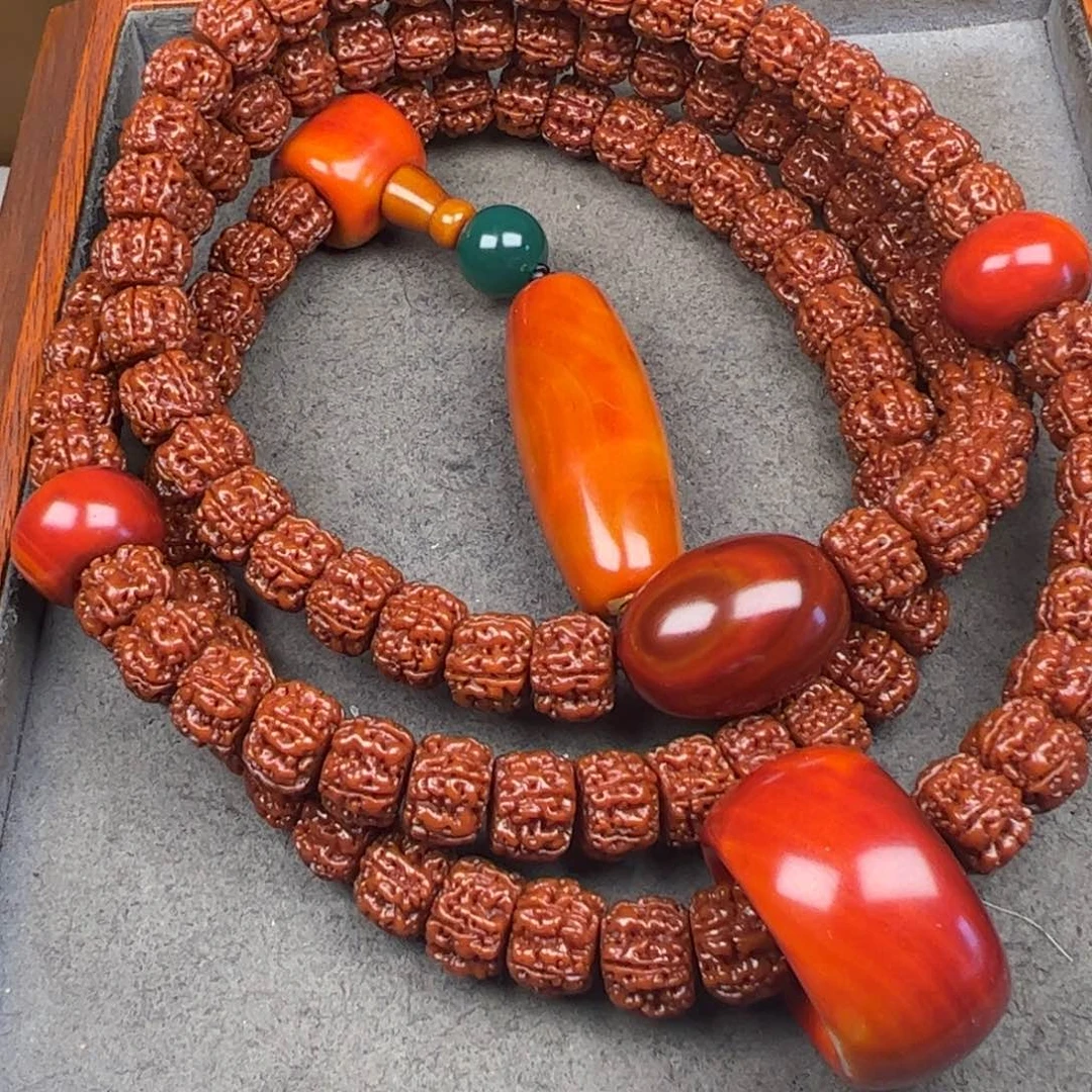 金刚菩提吊坠松**樵金刚