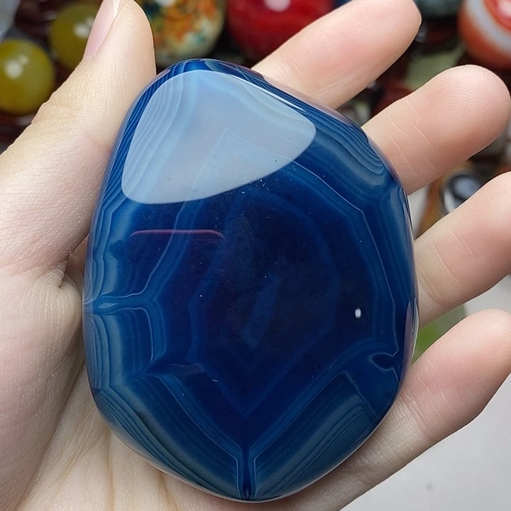 叶***秋玛瑙/玉髓未镶嵌吊坠(不含链)