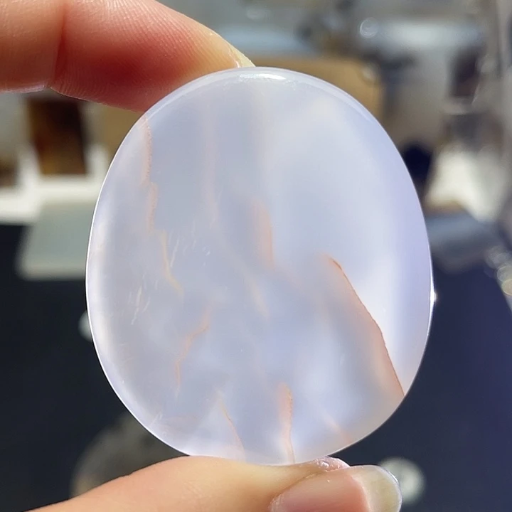 未镶嵌车挂玛瑙/玉髓