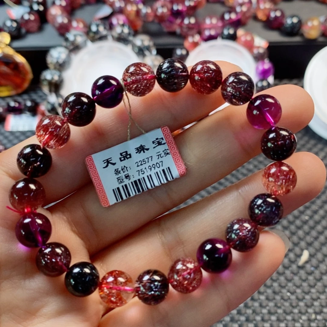 水晶手链未镶嵌9m超七7519907