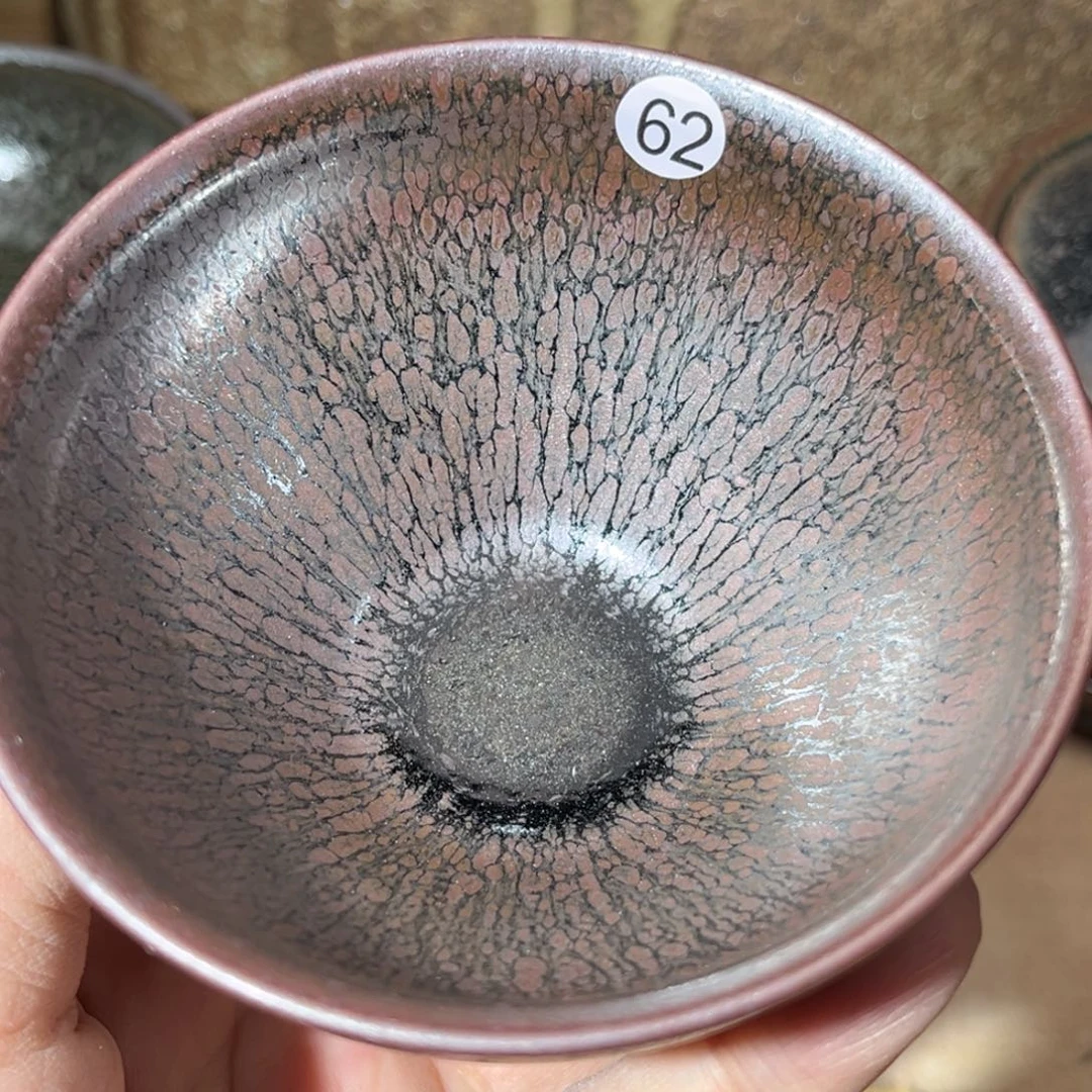 茶盏义兴龙窑坚持真柴烧