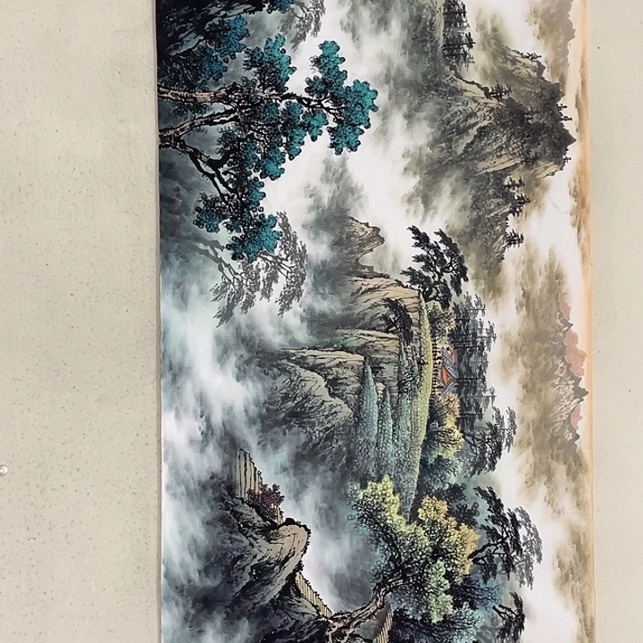 国画国画作品集的故事