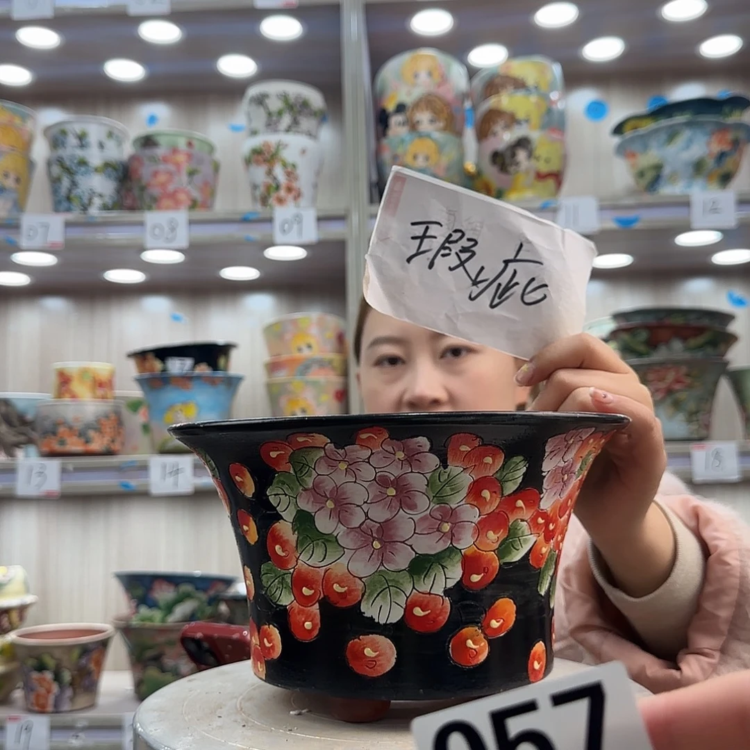 花盆紫砂瑕疵瑕疵057