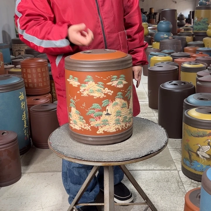 紫砂茶叶罐茶叶罐