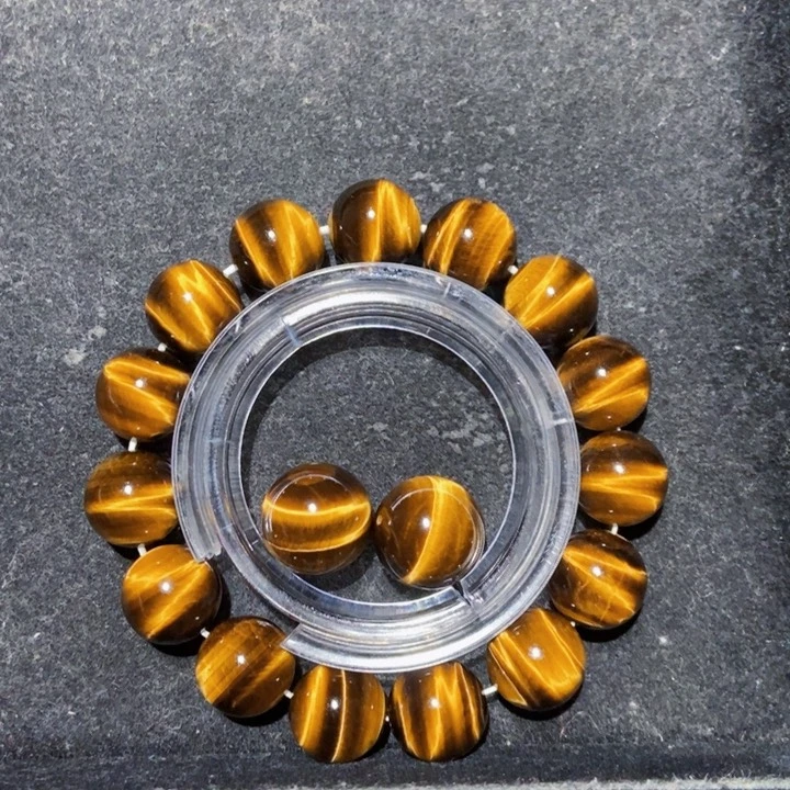 木变石（虎睛石）手串未镶嵌幸****～