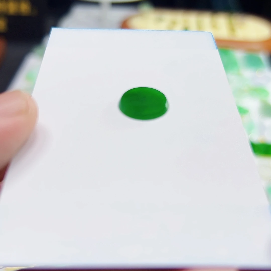 翡翠未镶嵌颈饰雪*翡翠