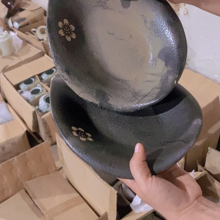 摆件陶瓷盘子碗摆件都有