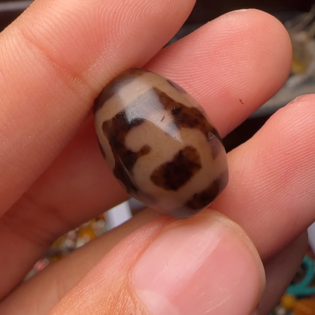 玛瑙/玉髓合金颈饰