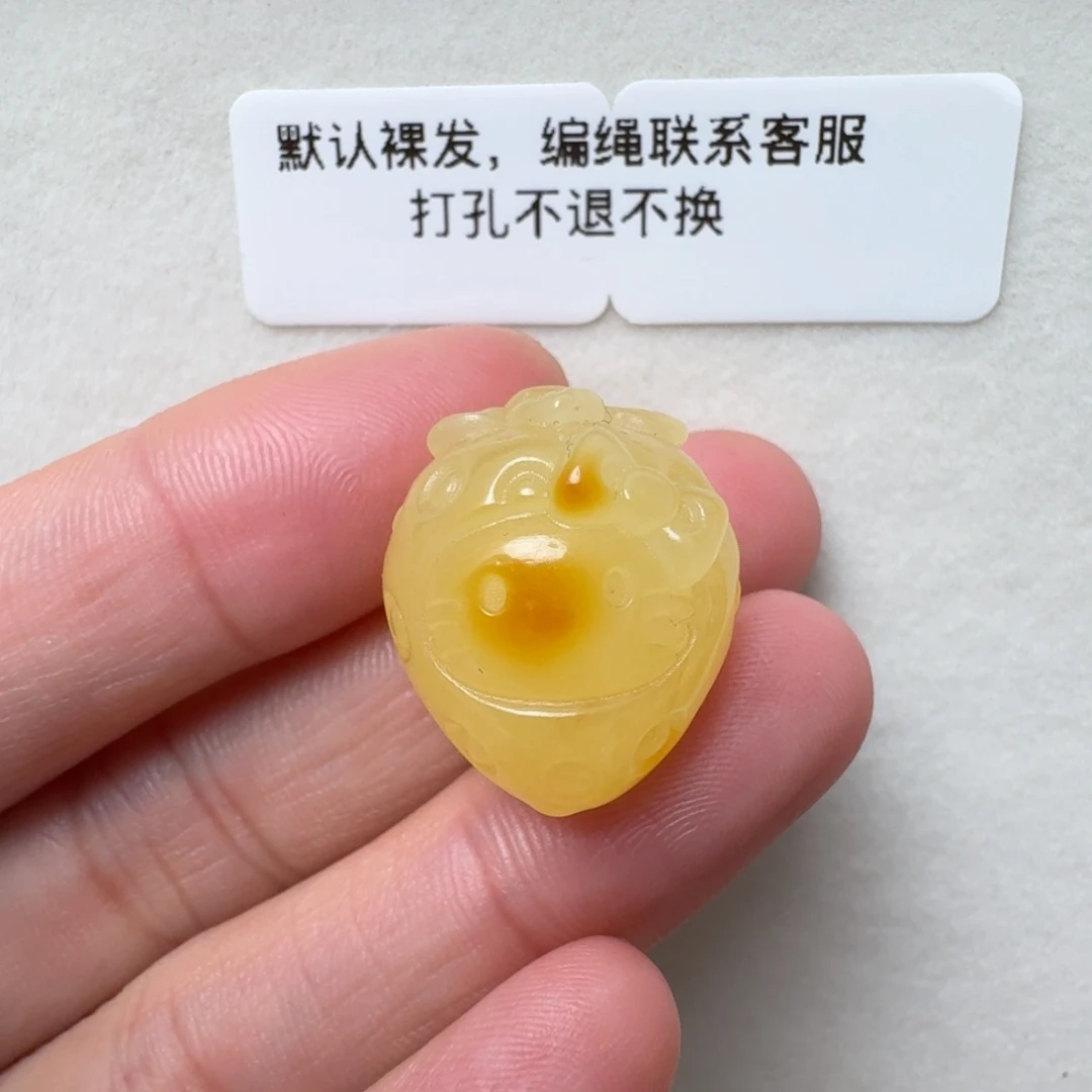 蜜蜡未镶嵌珠宝奇石超过七天不退不换