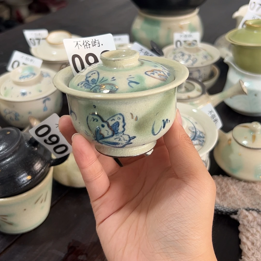 摆件景德镇不俗屿茶器099