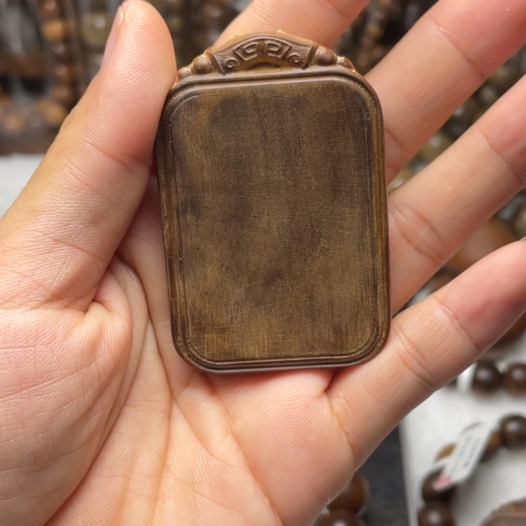 无事牌檀香木正区老山檀香无事牌