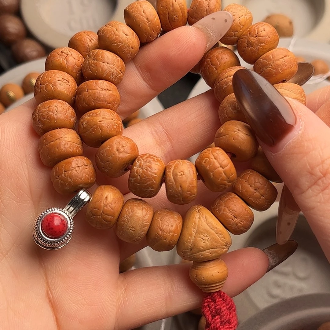 凤眼菩提手串12:5手持