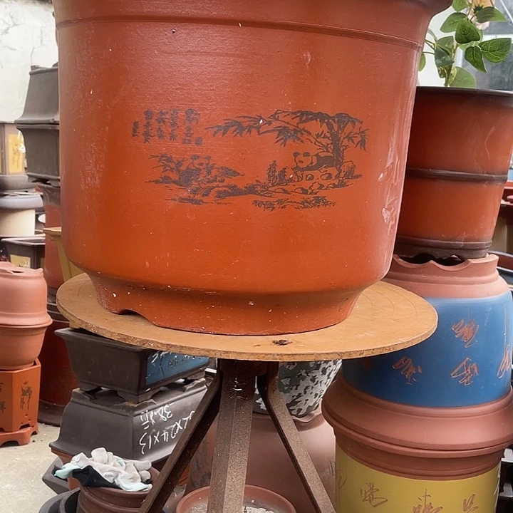 41平海花盆紫砂花盆紫砂