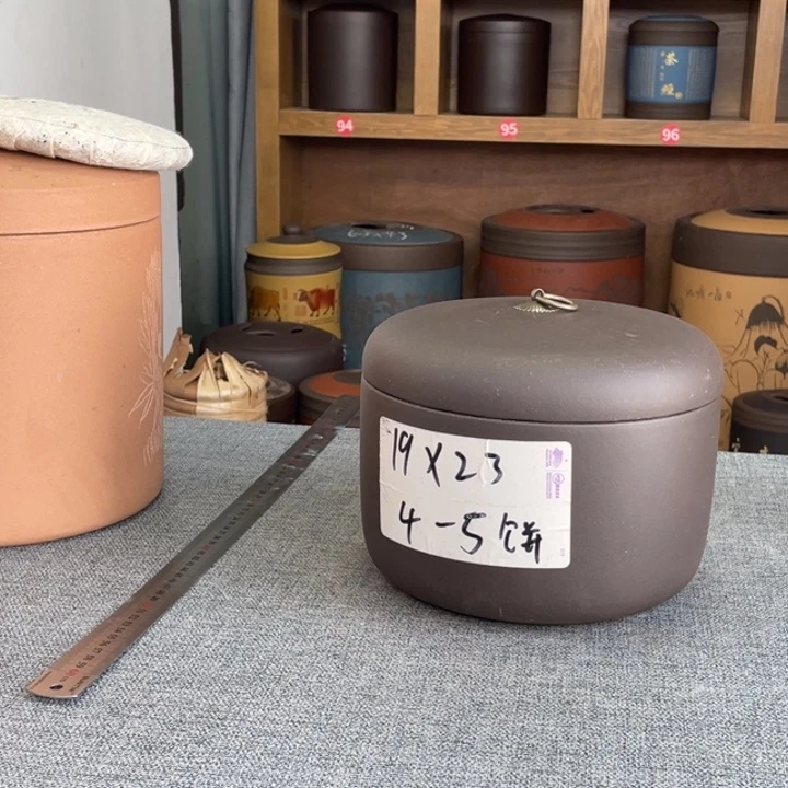 紫砂茶叶罐茶叶罐