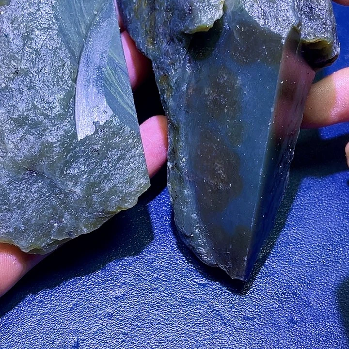 柒***手和田玉（糖玉）未镶嵌珠宝半成品