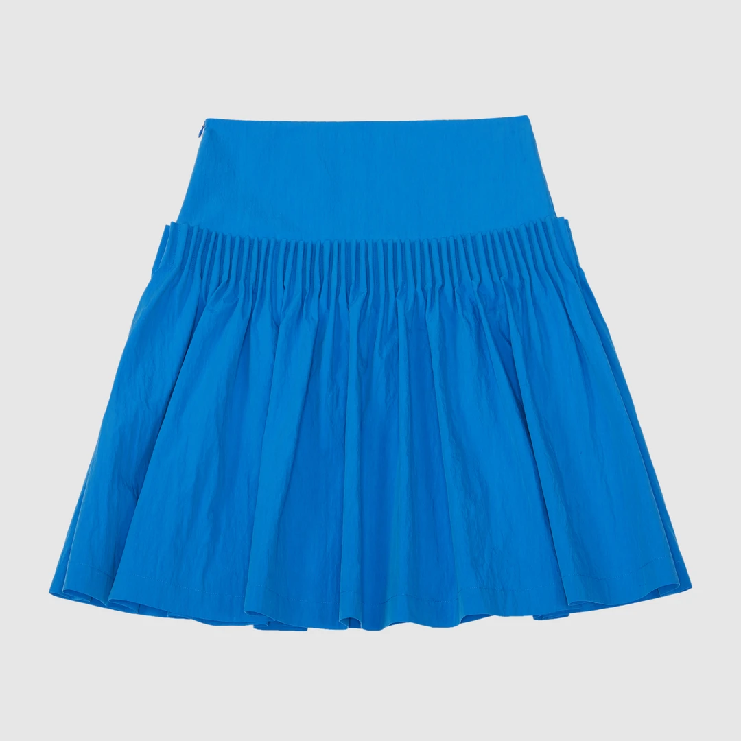 6116 立体褶半裙 021435