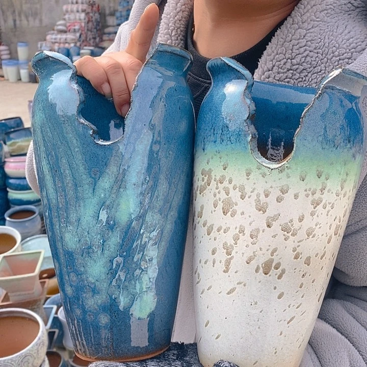 红陶正品高26口14