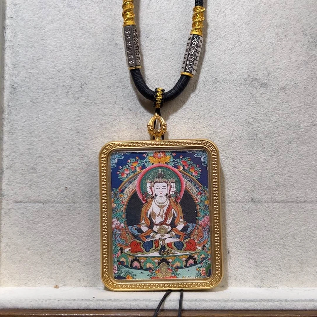 兜***ᵃ吊坠单面定制大日