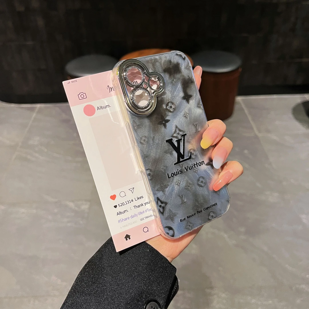 潮牌适用苹果16手机壳iPhone16promax防摔17/15/14全包13/12女款