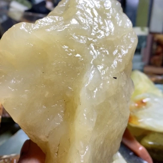 【闪购商品】未镶嵌蛇纹石玉珠宝玉器