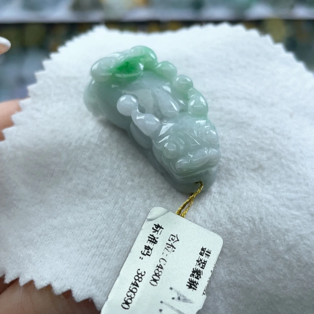 颈饰未镶嵌翡翠貔貅21