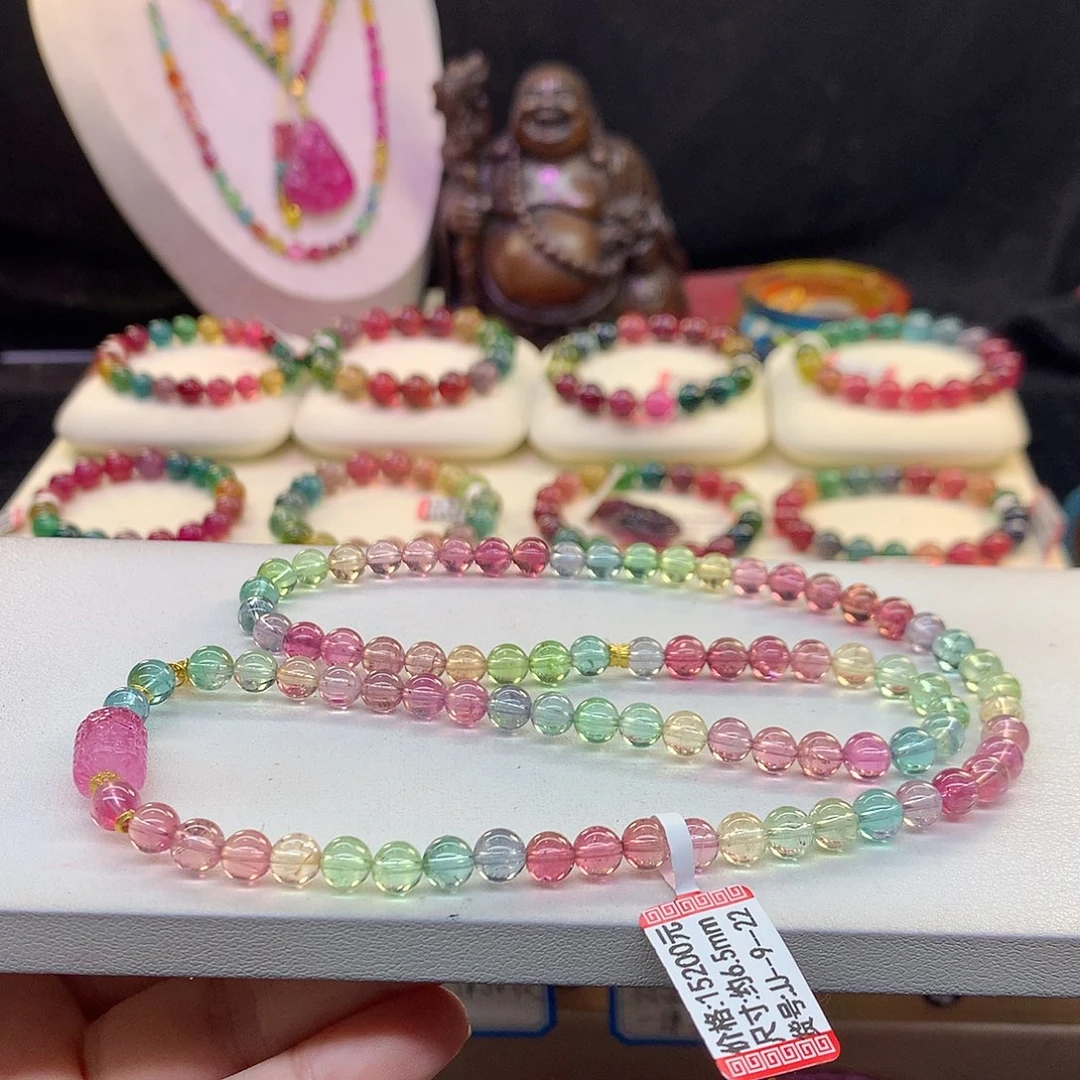 手串未镶嵌碧玺人鱼6.5mm