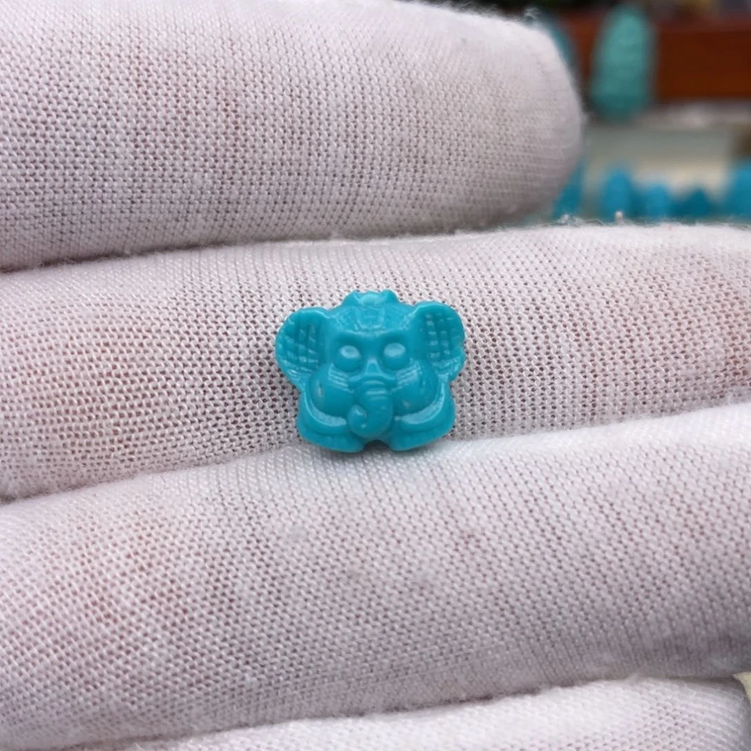 绿松石挂件未镶嵌