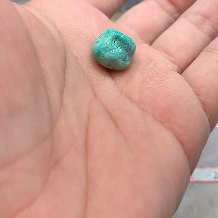 绿松石未镶嵌吊坠(不含链)