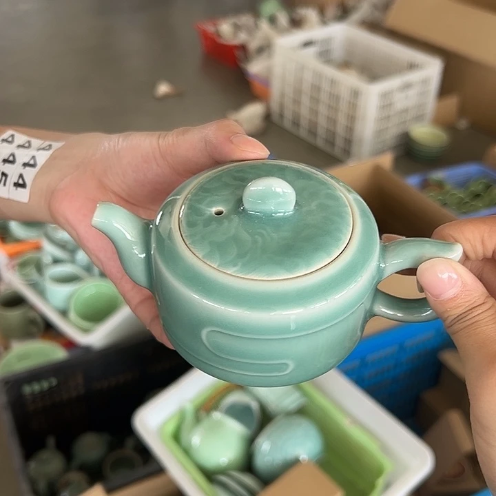 小米茶器龙泉云间青瓷