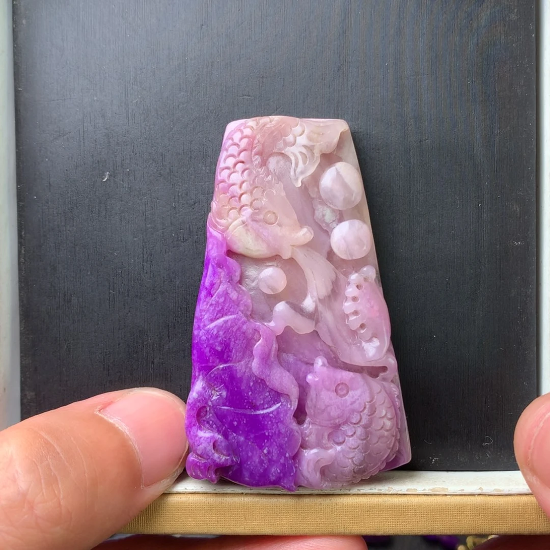 苏纪石（舒俱来）未镶嵌吊坠