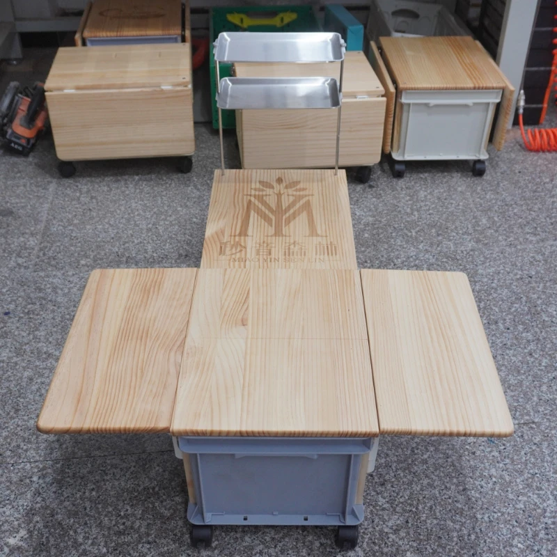 小超作 秒音森林 户外折叠露营箱露营神器周转箱改装户外折叠桌