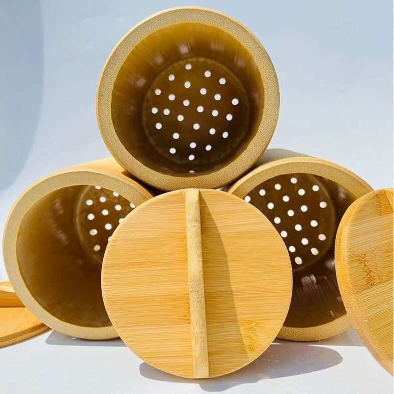 竹桶蒸饭纯天然手工竹筒蒸饭神器竹蒸子家用特大蒸笼米饭桶带竹盖