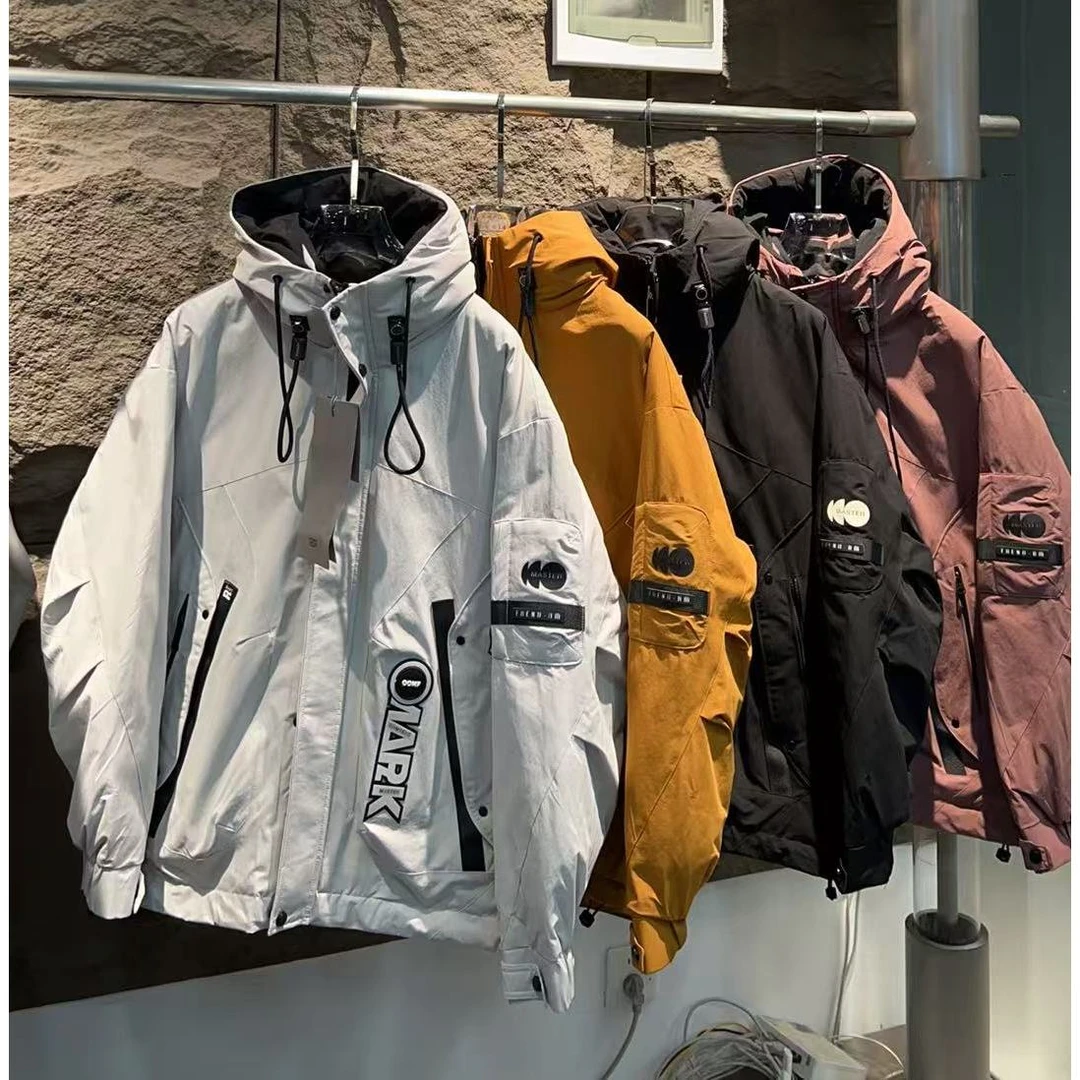 9816 简约休闲时尚羽绒服