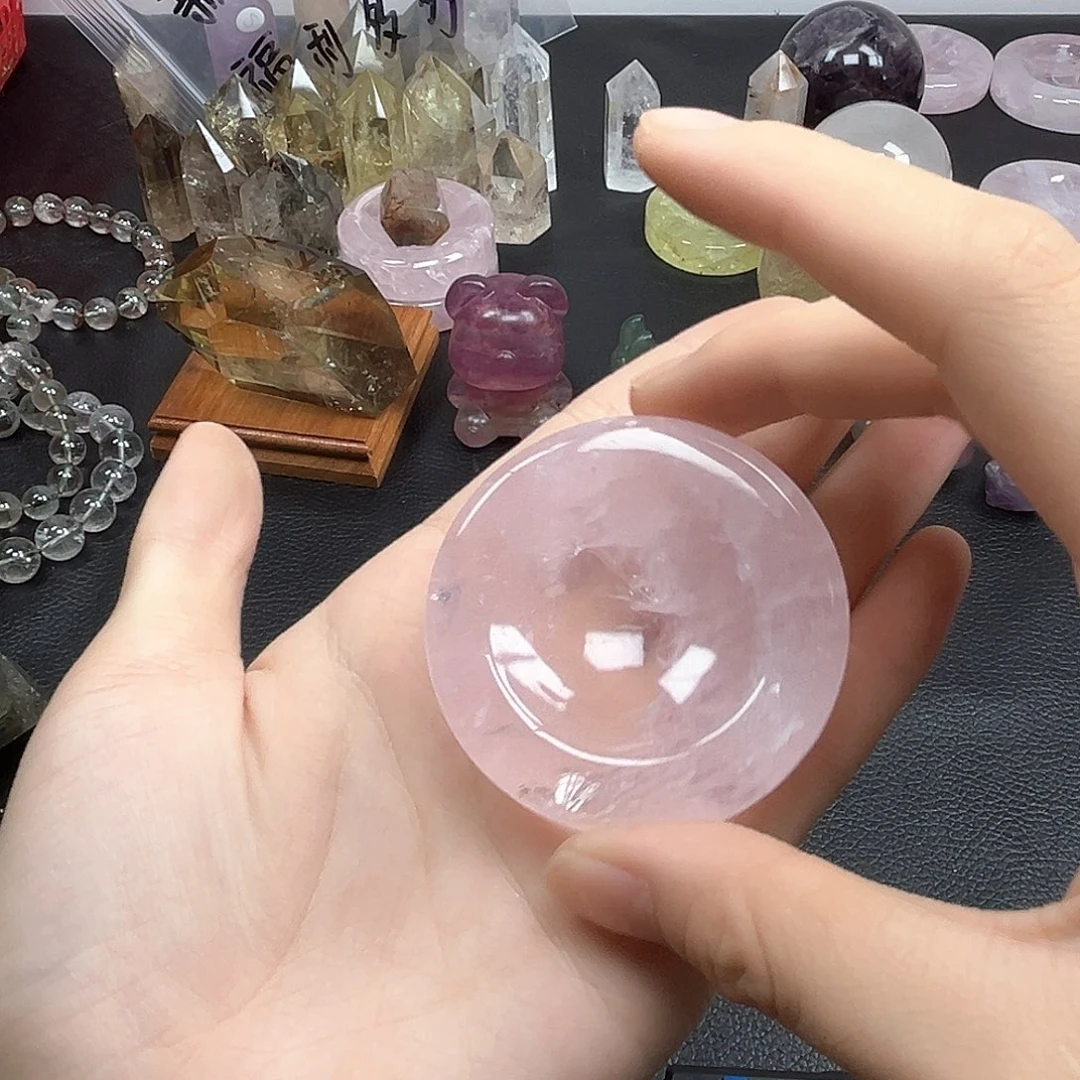 紫晶珠宝半成品未镶嵌83水晶石