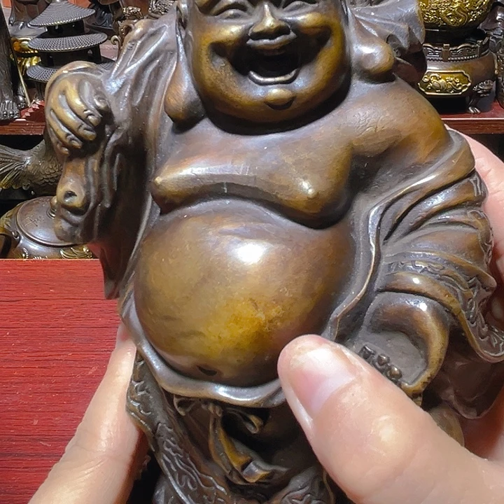 高端精美铜器摆件
