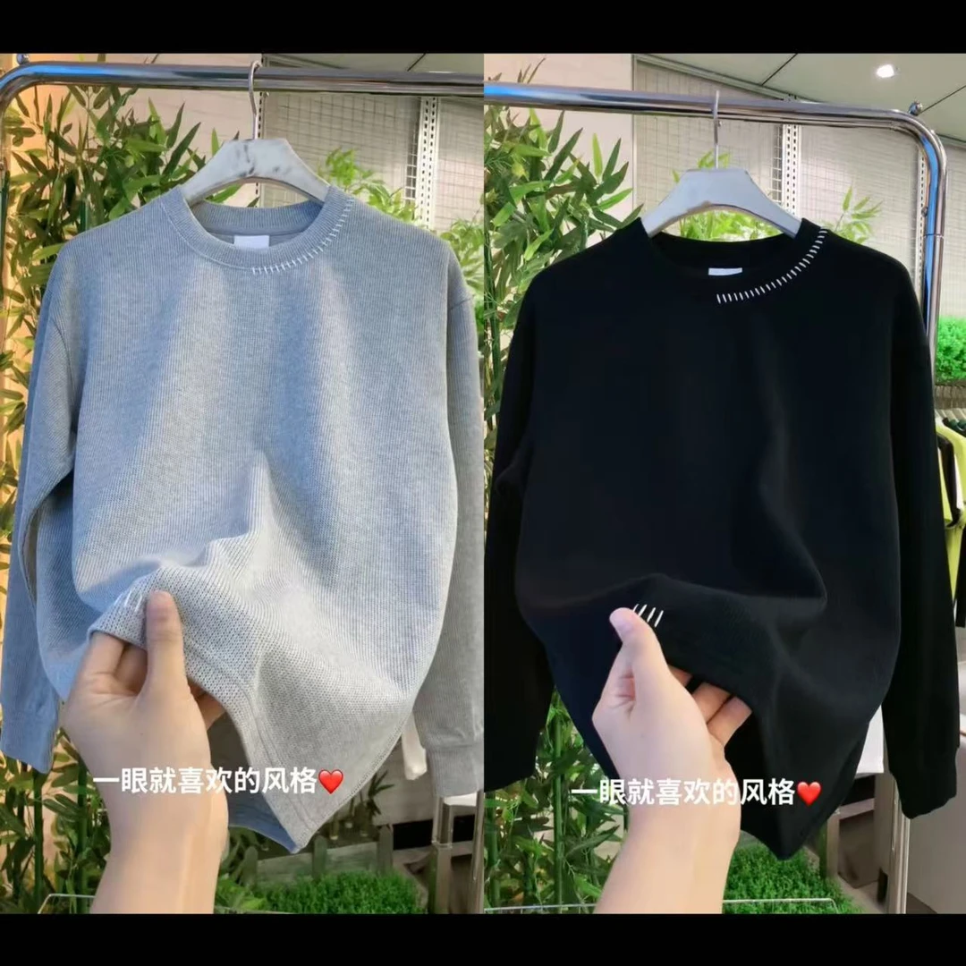 男士简约时尚休闲卫衣59055