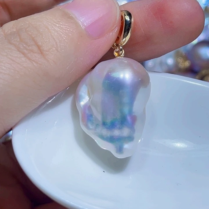 淡水珍珠颈饰未镶嵌