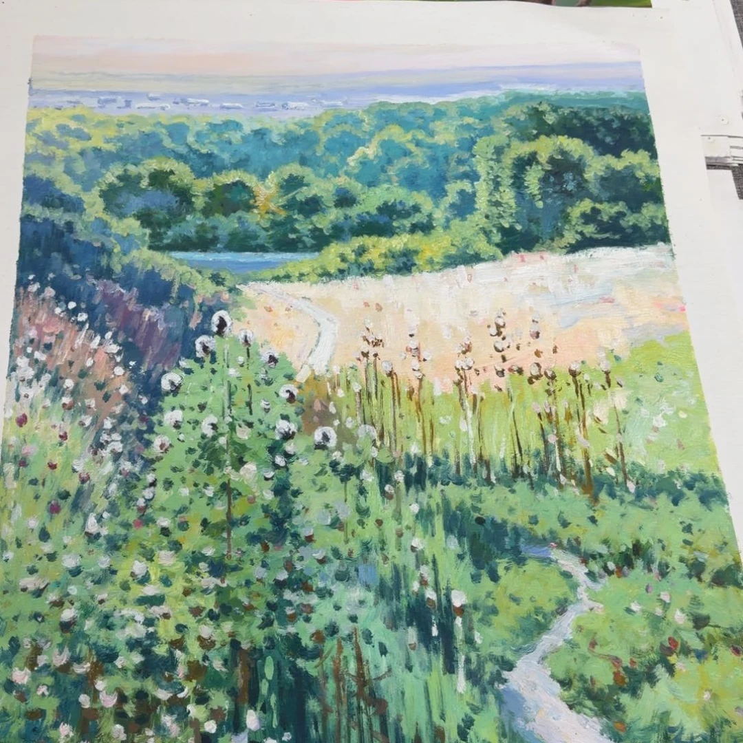 油画你是谁了啊我