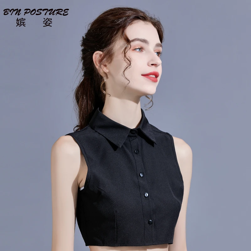 2025韩版假领子女百搭衬衫假衣领秋冬毛衣打底衬衫多功能装饰领潮