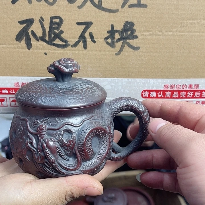 紫砂茶壶宜兴紫砂壶瑕疵