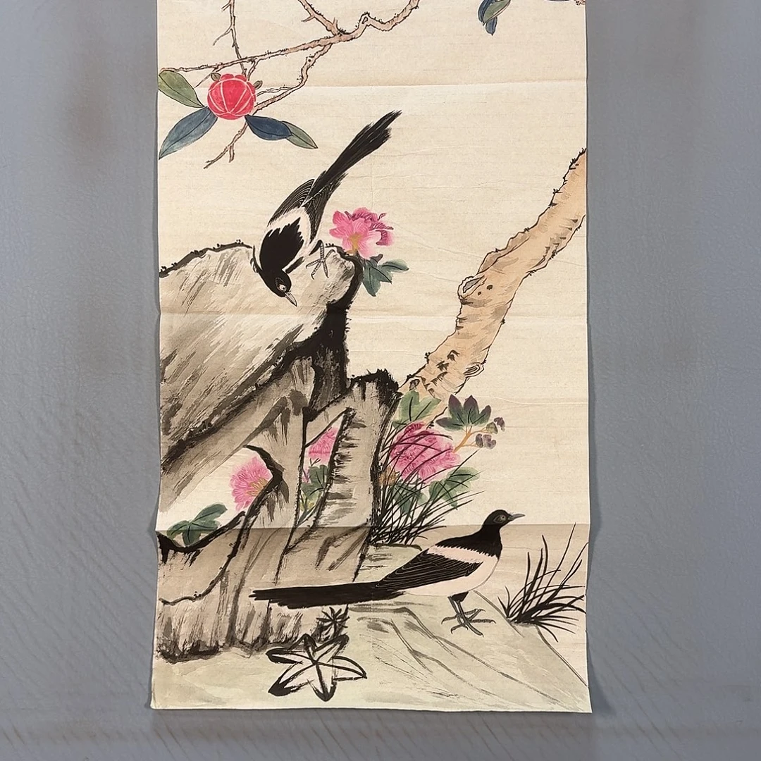 国画486 牡丹一如你初