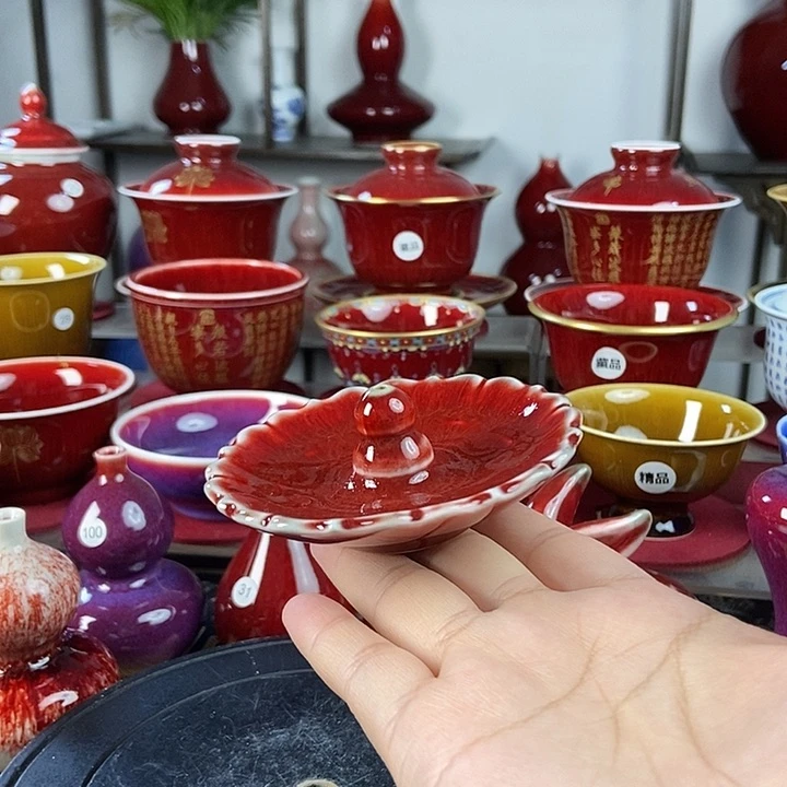 陶瓷景德镇名陶坊原矿郎红