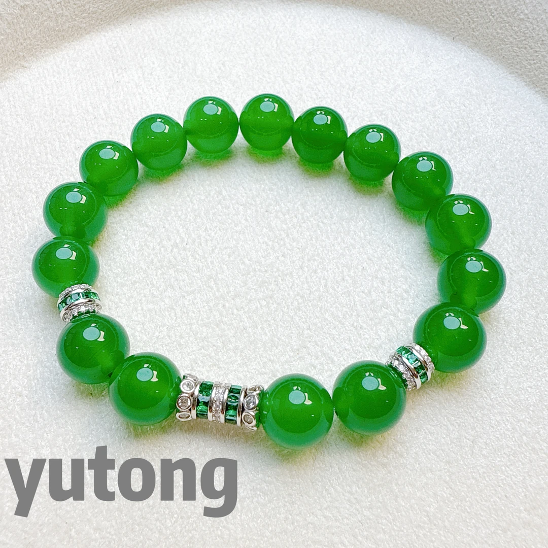 925银仿水晶手链 【雨桐轻奢饰品】设计款手链YT02000