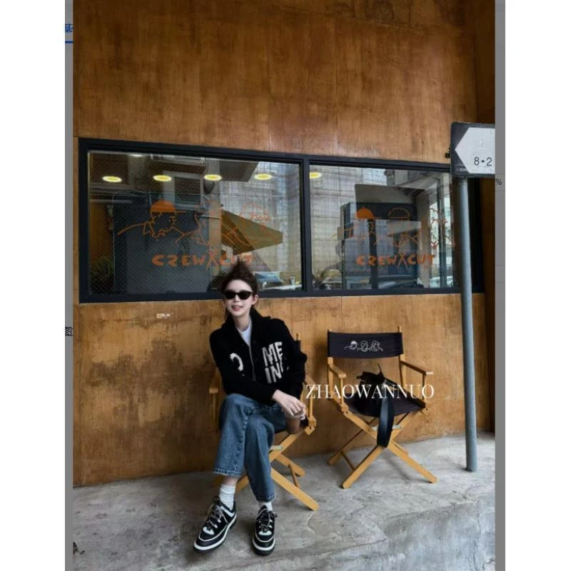 ZHAO WANNUO 丨 25冬季新品35%羊毛软糯高级感休闲毛衣NC0186