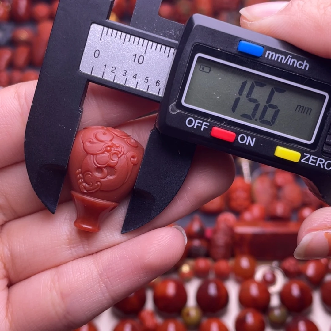 南红玛瑙未镶嵌配饰15+