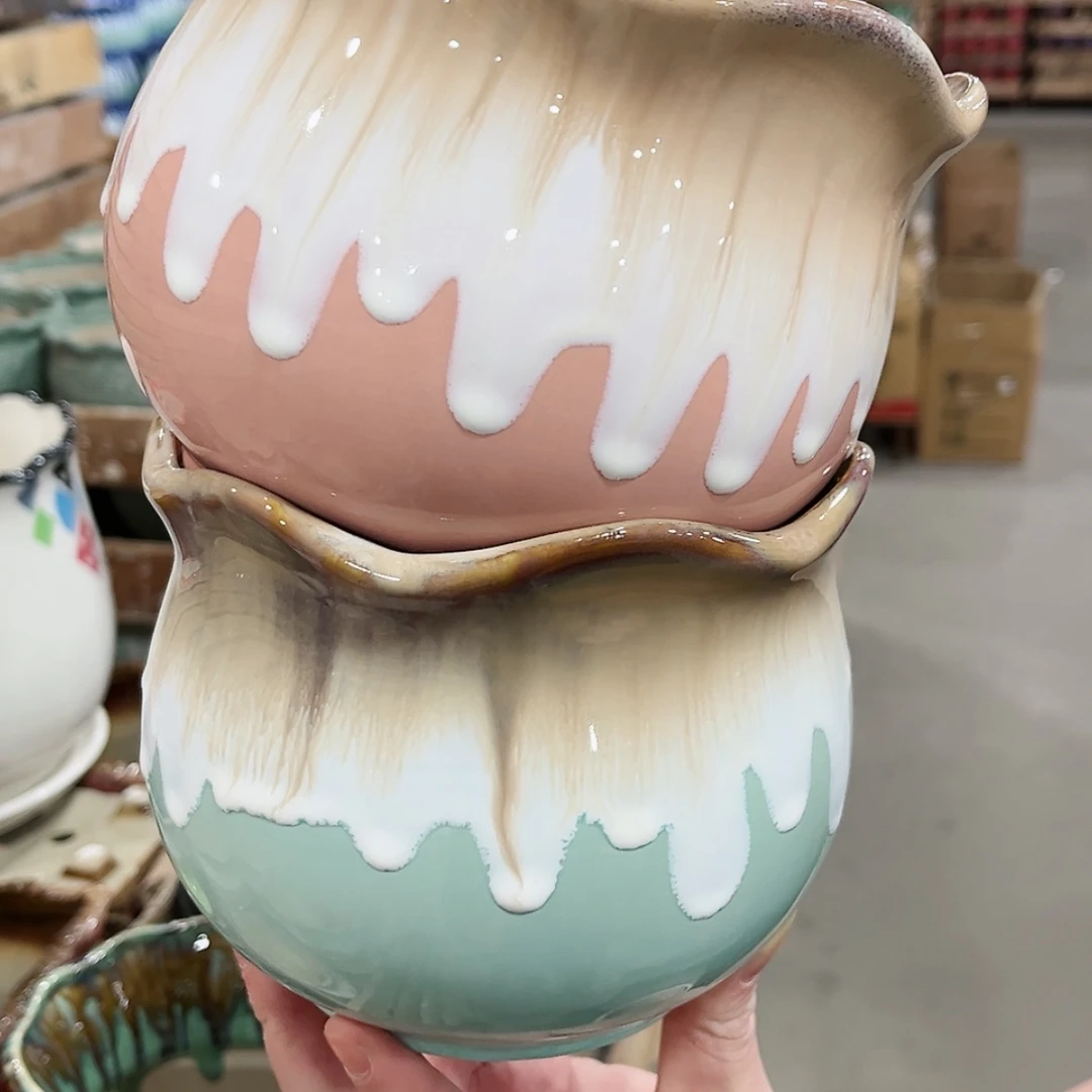 【闪购商品】陶瓷福利品凑满10元发货陶瓷花盆