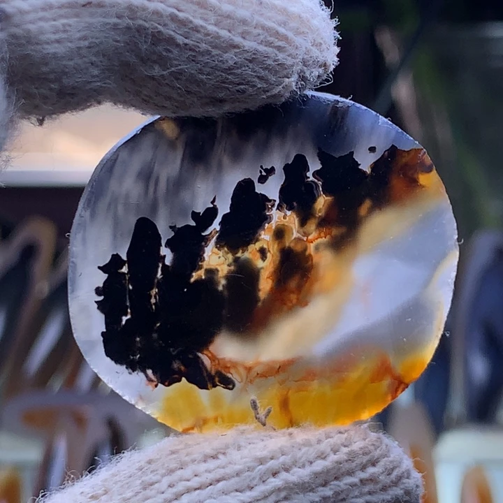 玛瑙/玉髓颈饰未镶嵌139